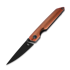 Kizer Cutlery Shot 154CM kääntöveitsi, Copper Aluminium