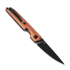 Kizer Cutlery Shot 154CM sulankstomas peilis, Copper Aluminium