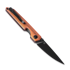 Kizer Cutlery Shot 154CM kääntöveitsi, Copper Aluminium