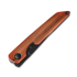 Kizer Cutlery Shot 154CM sulankstomas peilis, Copper Aluminium