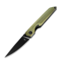 Coltello pieghevole Kizer Cutlery Shot 154CM, Patina Colored Aluminium