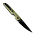 Kizer Cutlery Shot 154CM folding knife, Patina Colored Aluminium