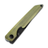 Kizer Cutlery Shot 154CM folding knife, Patina Colored Aluminium