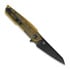 Складной нож Kizer Cutlery Skinner Nitro-V, Yellow PEI
