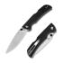 Kizer Cutlery Slicer Nitro-V kääntöveitsi, Black G-10