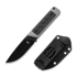 Kizer Cutlery Smolt 3V kniv, Gray G-10 & Black Micarta