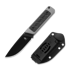 Kizer Cutlery Smolt 3V veitsi, Gray G-10 & Black Micarta