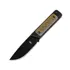 Kizer Cutlery - Smolt D2, G-10 & PEI, Black PVD