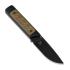 Kizer Cutlery Smolt D2 veitsi, G-10 & PEI, Black PVD