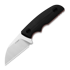 Kizer Cutlery Snick AEB-L knife, Black G-10, Satin