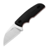 Coltello Kizer Cutlery Snick AEB-L, Black G-10, Satin