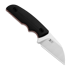 Kizer Cutlery Snick AEB-L knife, Black G-10, Satin