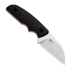 Coltello Kizer Cutlery Snick AEB-L, Black G-10, Satin