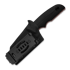 Kizer Cutlery Snick AEB-L knife, Black G-10, Satin
