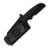 Coltello Kizer Cutlery Snick AEB-L, Black G-10, Satin
