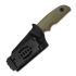 Kizer Cutlery Snick AEB-L peilis, OD Green G-10, Black Stonewash