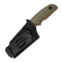 Coltello Kizer Cutlery Snick AEB-L, OD Green G-10, Black Stonewash