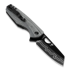 Kizer Cutlery Sparrow Linerlock 154CM kääntöveitsi, Black Micarta