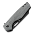 Kizer Cutlery Sparrow Linerlock 154CM kääntöveitsi, Black Micarta