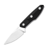 Kizer Cutlery Splinter AEB-L peilis, Black G-10, Satin