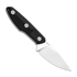 Coltello Kizer Cutlery Splinter AEB-L, Black G-10, Satin