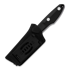 Coltello Kizer Cutlery Splinter AEB-L, Black G-10, Satin