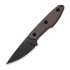 Kizer Cutlery Splinter AEB-L peilis, Brown G-10, Black Stonewash