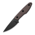 Coltello Kizer Cutlery Splinter AEB-L, Brown G-10, Black Stonewash