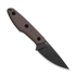 Coltello Kizer Cutlery Splinter AEB-L, Brown G-10, Black Stonewash