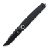 Kizer Cutlery Squidward sulankstomas peilis, juoda
