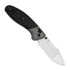 Kizer Cutlery Staffi S45VN k&auml;&auml;nt&ouml;veitsi, Black/Gray Titanium, Hand Brushed