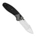 Kizer Cutlery Staffi S45VN kääntöveitsi, Black/Gray Titanium, Hand Brushed