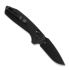 Kizer Cutlery Sub-3 OBK, Black Aluminium