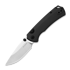 Kizer Cutlery - T1 BD Elmax, Black Aluminum, Satin