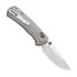 Kizer Cutlery T1 CD M390 vouwmes, Gray Titanium, Satin