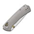 Kizer Cutlery T1 CD M390 vouwmes, Gray Titanium, Satin