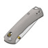 Kizer Cutlery T1 CD M390 sulankstomas peilis, Gray Titanium, Satin