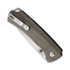 Kizer Cutlery T1 Green Micarta Folder folding knife