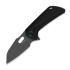 Kizer Cutlery - Takahe S35VN, Black Titanium, Matte DLC Ultra