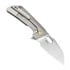 Kizer Cutlery Takahe S35VN foldekniv, Gray Titanium, Stonewash
