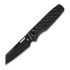 Kizer Cutlery Task 154CM kääntöveitsi, Black G-10