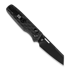 Kizer Cutlery Task 154CM folding knife, Black G-10