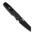 Kizer Cutlery Task 154CM kääntöveitsi, Black G-10