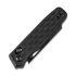 Kizer Cutlery Task 154CM folding knife, Black G-10
