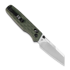 Kizer Cutlery Task 154CM kääntöveitsi, Green G-10