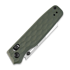 Kizer Cutlery Task 154CM sulankstomas peilis, Green G-10