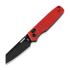 Coltello pieghevole Kizer Cutlery Task Nitro-V, Red G-10