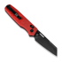 Kizer Cutlery Task Nitro-V sulankstomas peilis, Red G-10