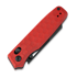 Coltello pieghevole Kizer Cutlery Task Nitro-V, Red G-10