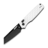 Kizer Cutlery Task Nitro-V kääntöveitsi, White G-10